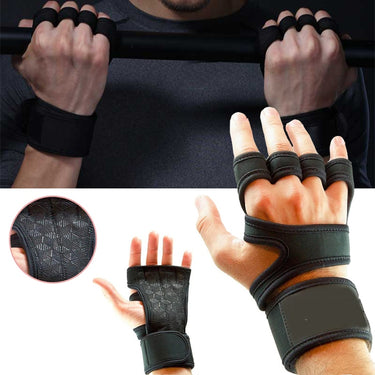 New 1 Pair Weight Lifting Training Gloves